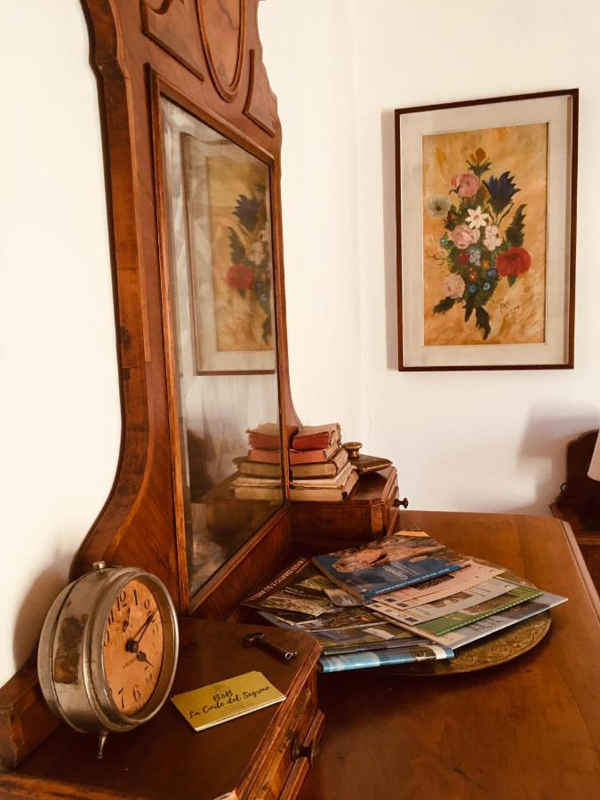 Canzo B&B La Corte Del Segrino מראה חיצוני תמונה